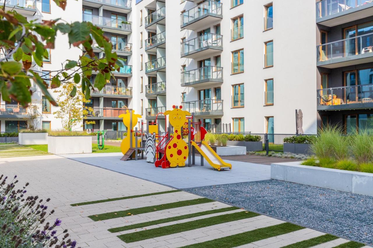 דירות גדנסק Harmonia Oliwska Premium By Renters Prestige מראה חיצוני תמונה