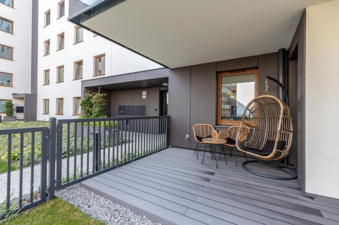 דירות גדנסק Harmonia Oliwska Premium By Renters Prestige מראה חיצוני תמונה