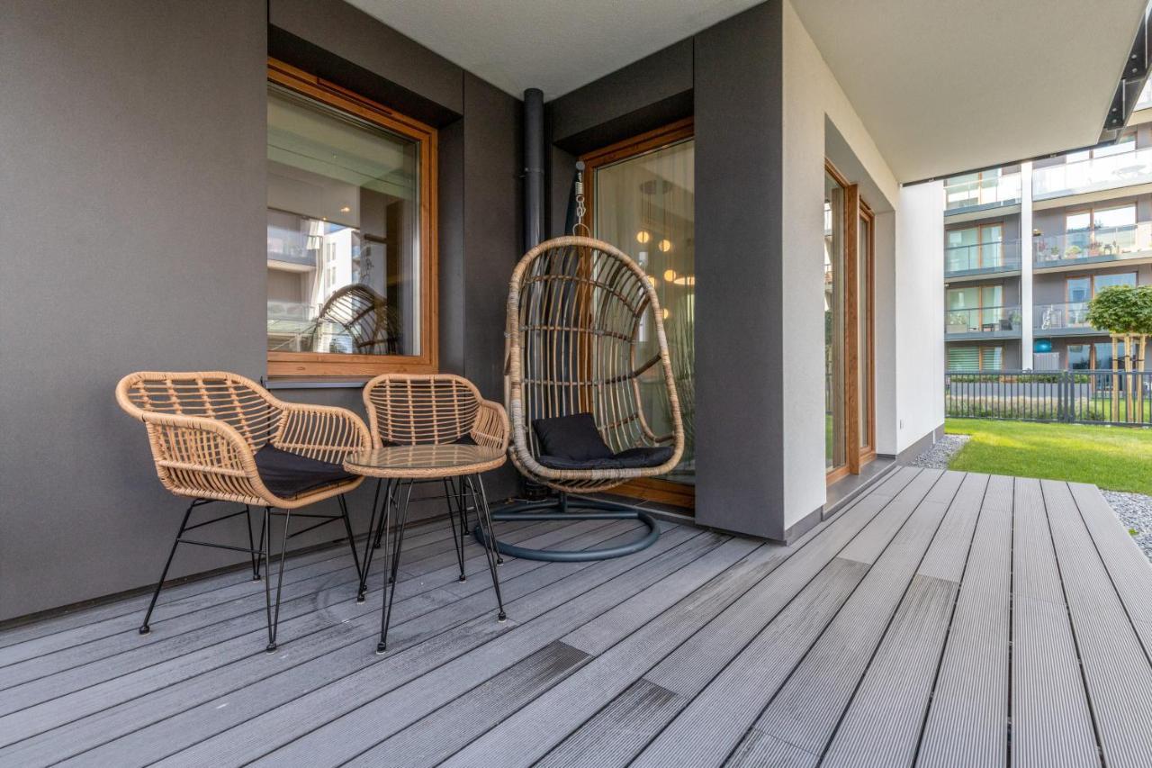 דירות גדנסק Harmonia Oliwska Premium By Renters Prestige מראה חיצוני תמונה